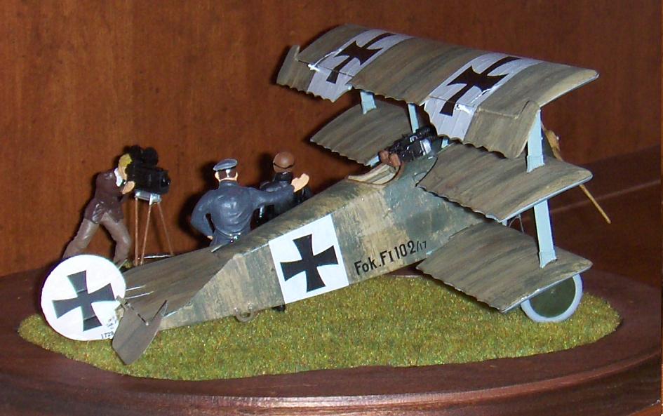 Revell 1 28 Ww1 Aces Kit Fokker F I Large Scale Planes