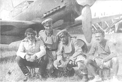 Grigorov second from right