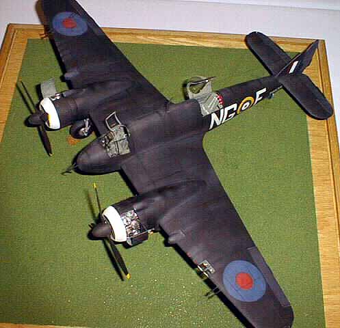 Revell 1/32 Bristol Beaufighter | Large Scale Planes