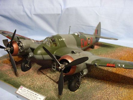 Revell 1/32 Bristol Beaufighter MK IF | Large Scale Planes