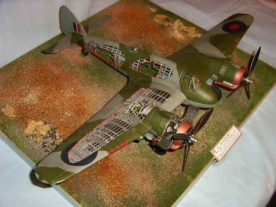 Revell 1/32 Bristol Beaufighter MK IF | Large Scale Planes