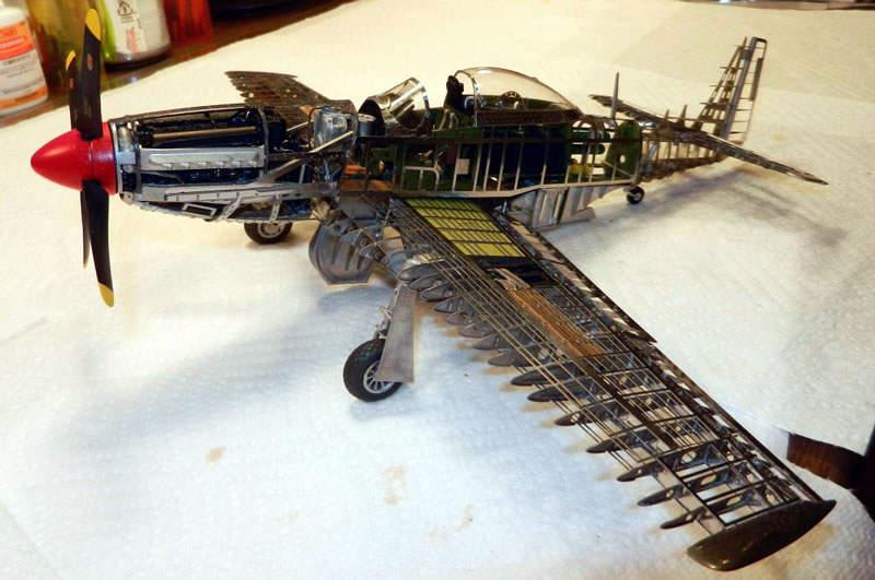 large model airplane kits