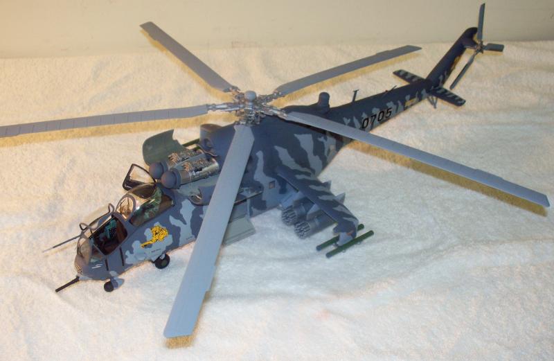 Trumpeter 1/35 Mi-24 Hind | Large Scale Planes