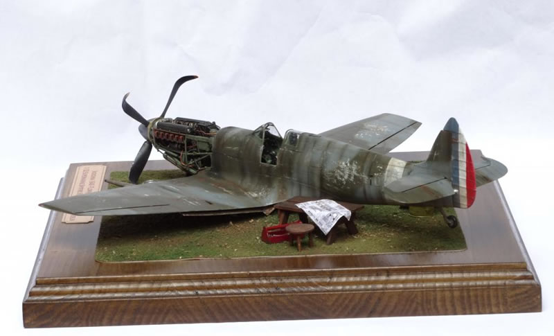Tamiya 1 32 Crashed Spitfire Large Scale Planes