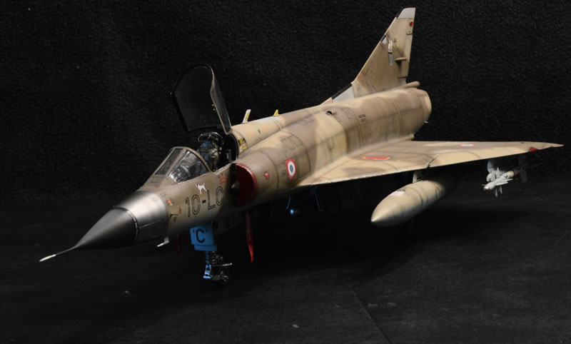 Italeri 1 32 Mirage IIIC Djibouti 1984 Large Scale Planes