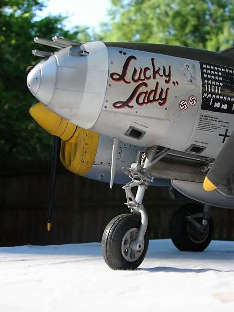 21st Century Toys P-38J-15-LO “Lucky Lady” in 1/18 Scale – Part 1 ...