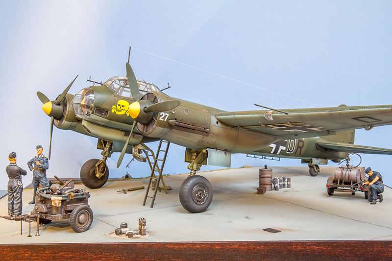 Junkers Ju 88 A4 Revell 132 Infouruacth