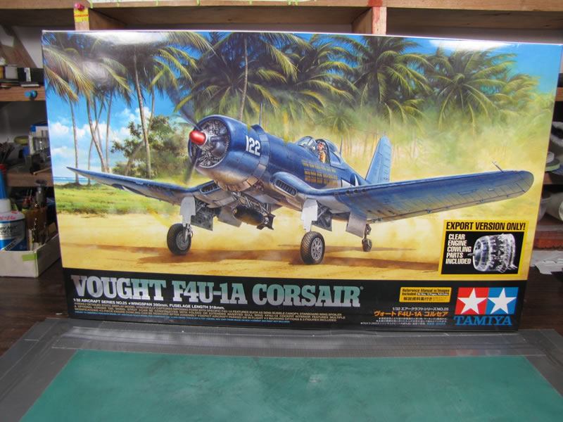 Tamiya Vought F4U-1A Corsair / Tamiya USA