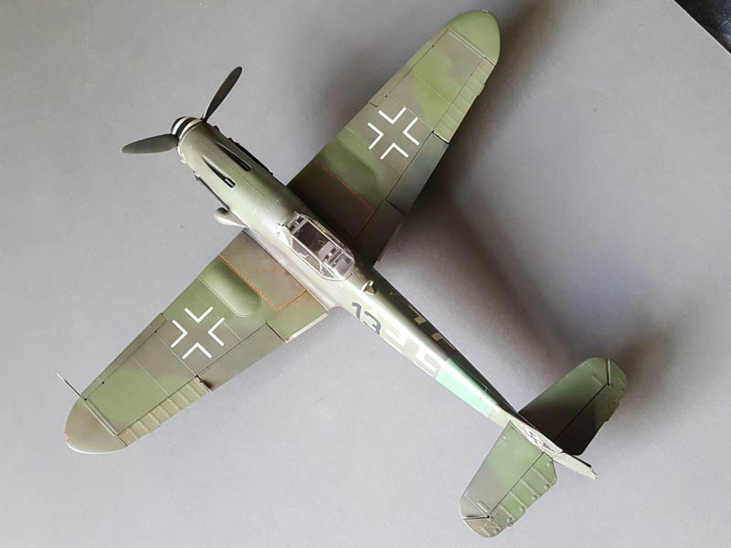Revell 1/32 Bf 109G-10 Erla JG27 