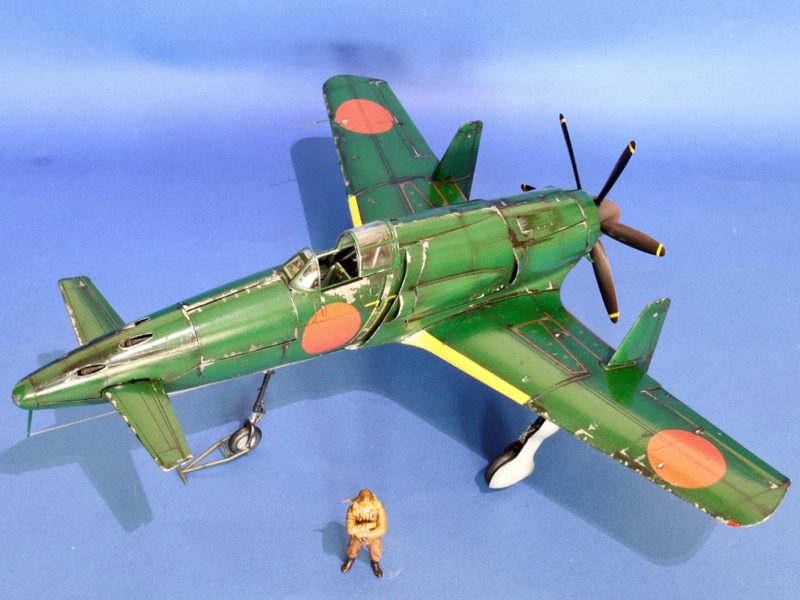 Zoukei-Mura 1/32 J7W1 Kyushu Shinden | Large Scale Planes