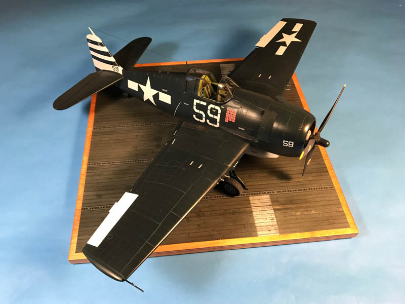 Trumpeter 1/32 F6F Hellcat | Large Scale Planes