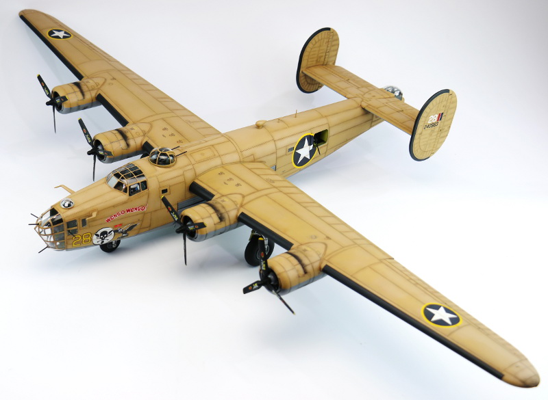 Hobbyboss 1 32 B 24d Large Scale Planes