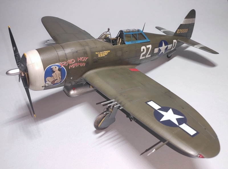 Trumpeter 1/32 P-47D Thunderbolt Razorback | Large Scale Planes