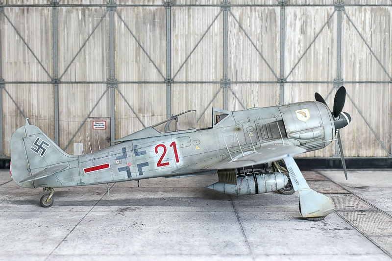 Hasegawa 1 32 Fw 190a 6 Converted To An A 6 R11 Large Scale Planes