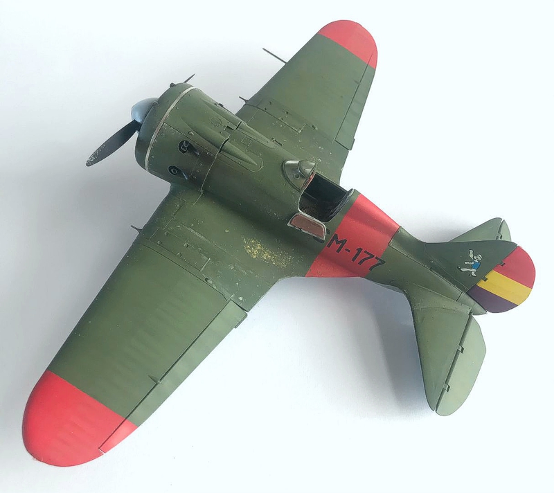 ICM 1/32 I-16 Type 10 | Large Scale Planes