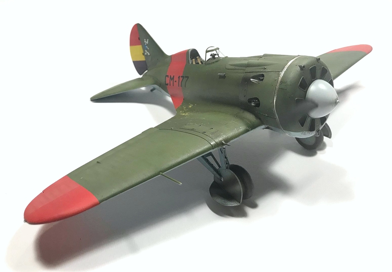 ICM 1/32 I-16 Type 10 | Large Scale Planes