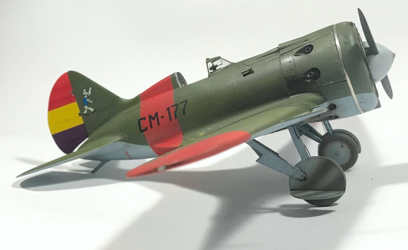 ICM 1/32 I-16 Type 10 | Large Scale Planes