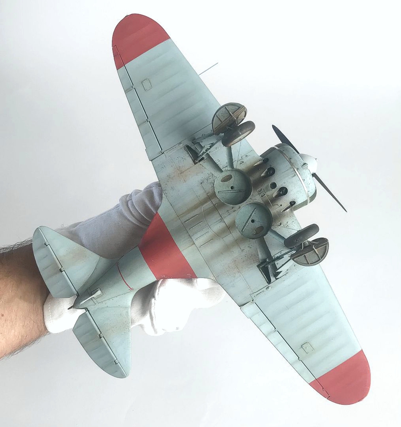 ICM 1/32 I-16 Type 10 | Large Scale Planes