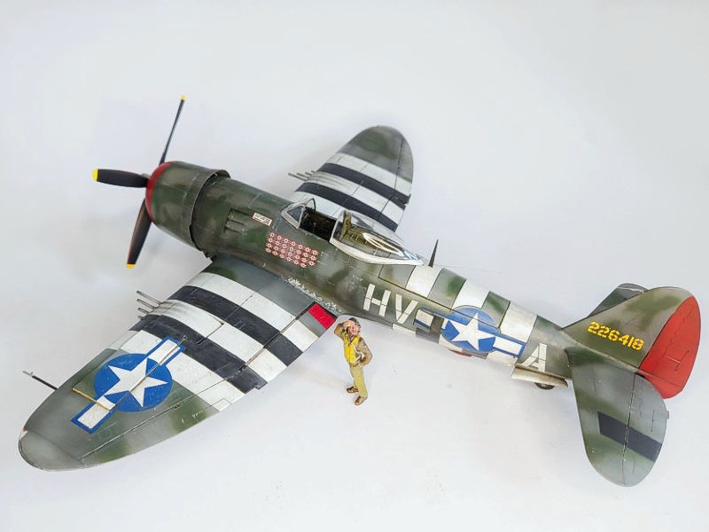 Hasegawa 1/32 P-47D | Large Scale Planes