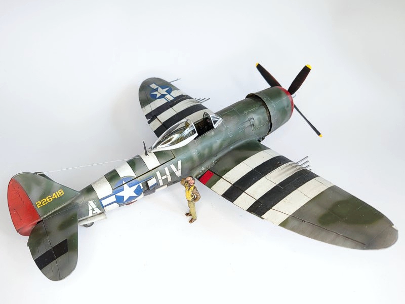 Hasegawa 1/32 P-47D | Large Scale Planes