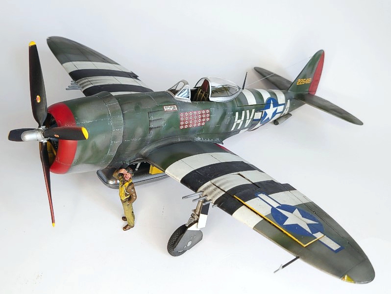 Hasegawa 1/32 P-47D | Large Scale Planes