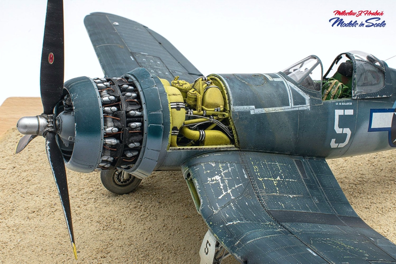 f4u corsair engine