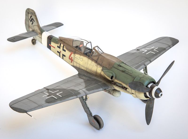 Hasegawa 1 32 Focke Wulf Fw 190d 9 Late Large Scale Planes