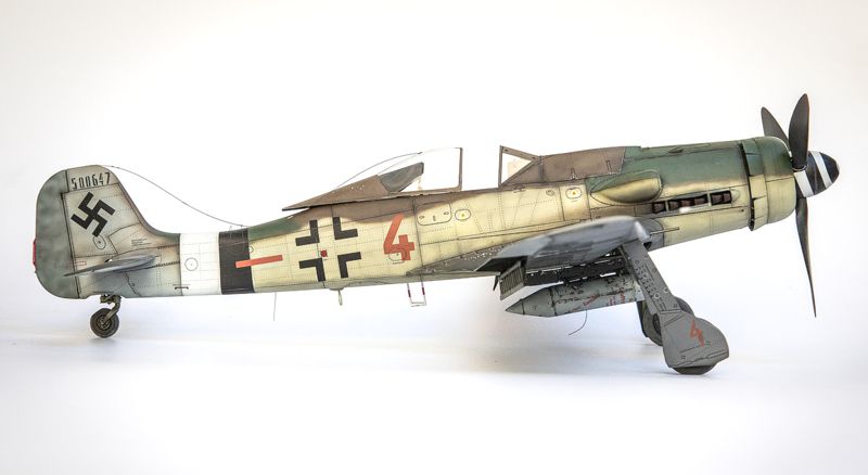 Hasegawa 1 32 Focke Wulf Fw 190d 9 Late Large Scale Planes