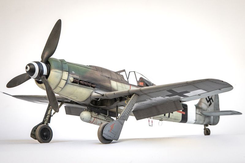 Hasegawa 1 32 Focke Wulf Fw 190d 9 Late Large Scale Planes