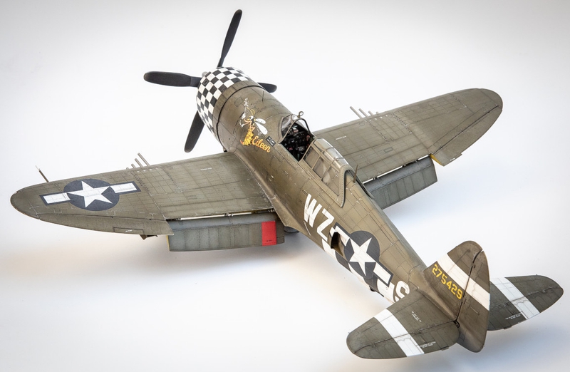 Trumpeter 1/32 P-47D Razorback | Large Scale Planes