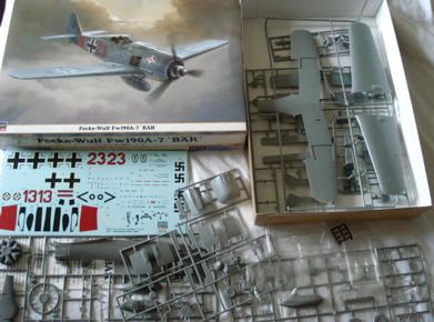 Hasegawa 1 32 Focke Wulf Fw 190a 7 Bar Large Scale Planes