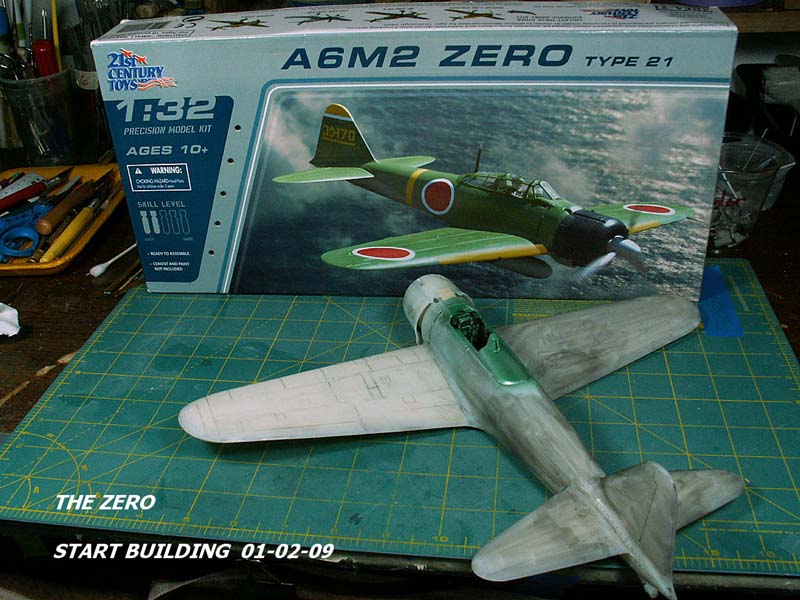 21st Century Toys 1 32 A6m2 Zero Type 21 Large Scale Planes