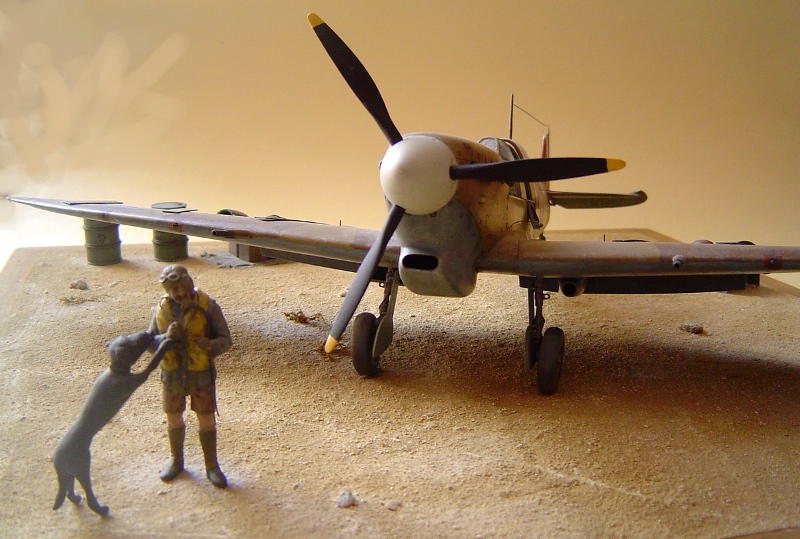 Hasegawa 1/32 Spitfire Mk.Vb | Large Scale Planes
