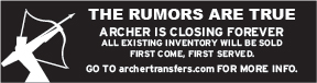 Archer Fine Transfers
