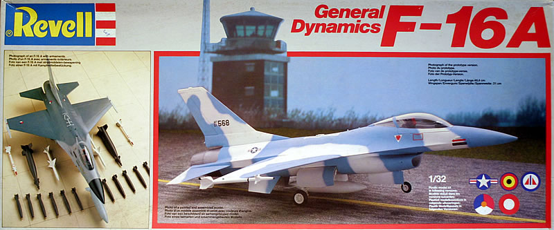 Revell 1/32 F-16  Large Scale Planes