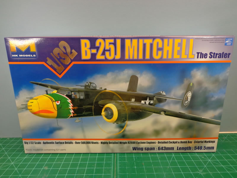 B-25J Mitchell Model Kit