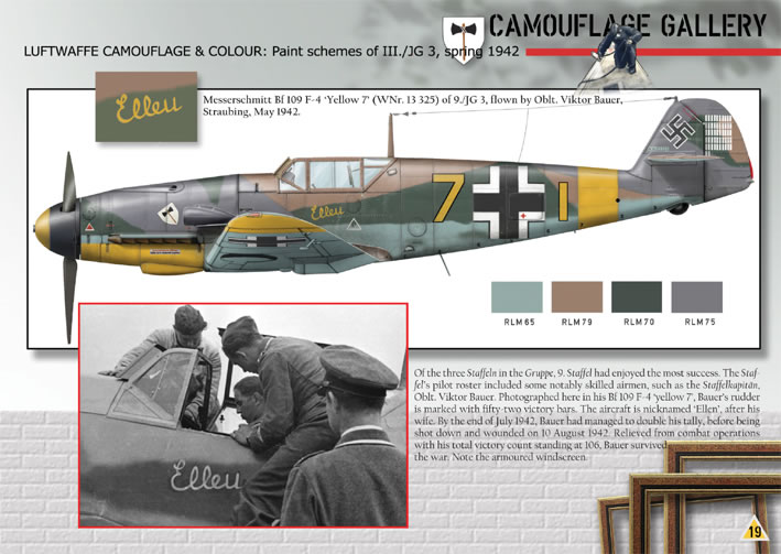 The second chapter has some really interesting colours of Bf 109s - the &qu...