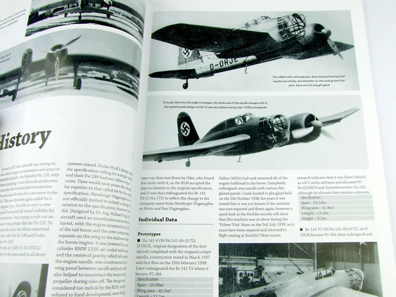Valiant Wings Publishing Airframe Detail 1: The Blohm & Voss Bv 141 ...