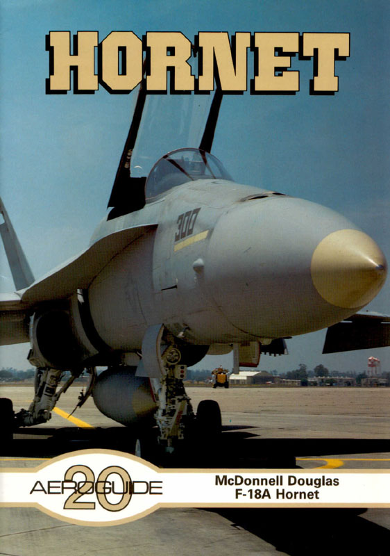 Squadron/Signal 5518: F/A-18 Hornet Walk Around Large Scale 