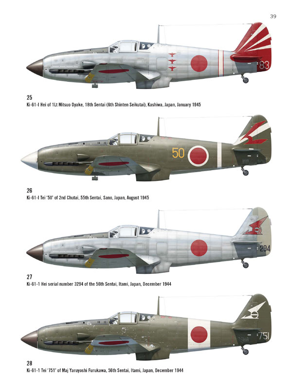 Osprey Ki-61 and Ki-100 Aces | Large Scale Planes