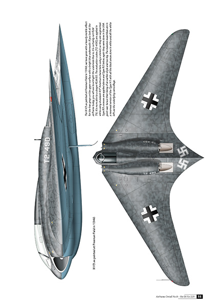 Valiant Wings Publishing Airframe Detail 8: The Horton IX/Ho 229 ...