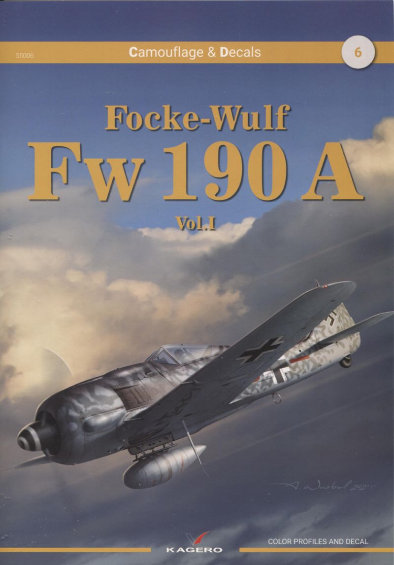 Kagero Focke Wulf Fw 190a Vol 1 Large Scale Planes