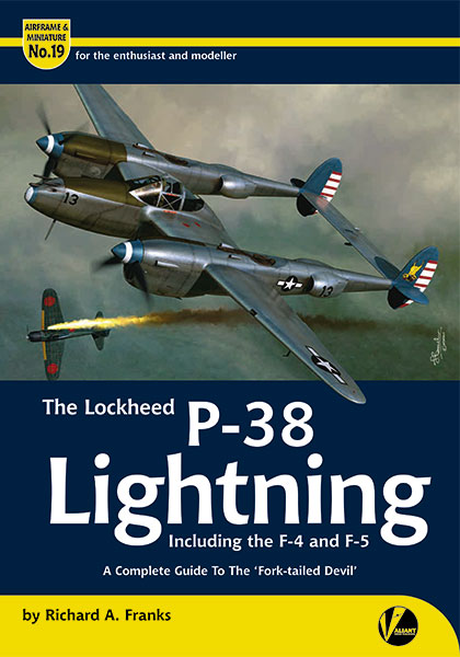 Hasegawa 1/48 P-38F/G/H Lightning Beautiful Lass - P-38 / P-38F