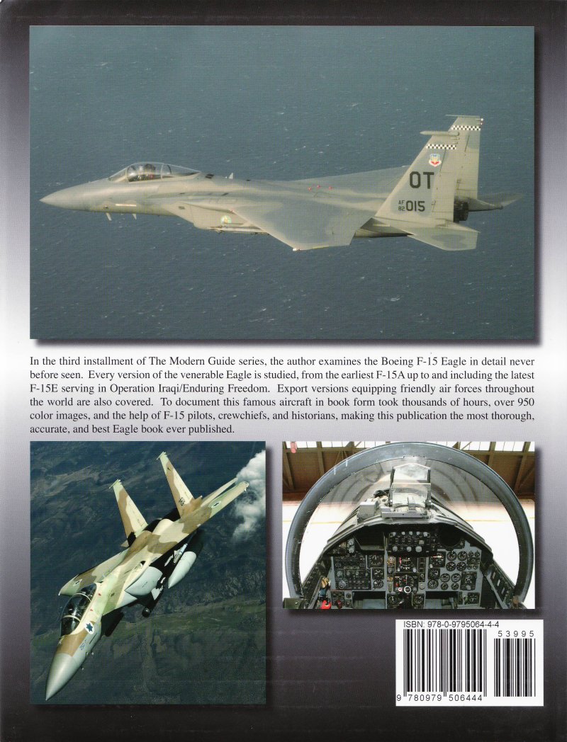 Reid Air Publications Modern Eagle Guide The F-15 Eagle/Strike 