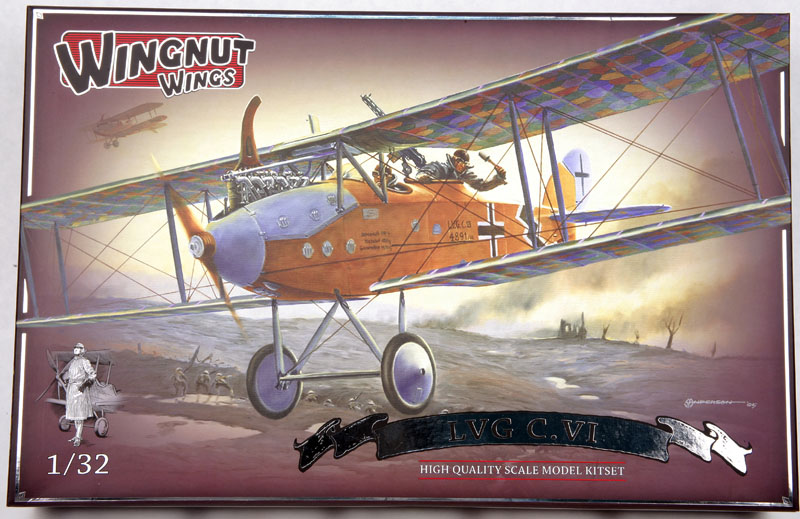 Wingnut Wings #32002: 1/32 LVG C.VI | Large Scale Planes
