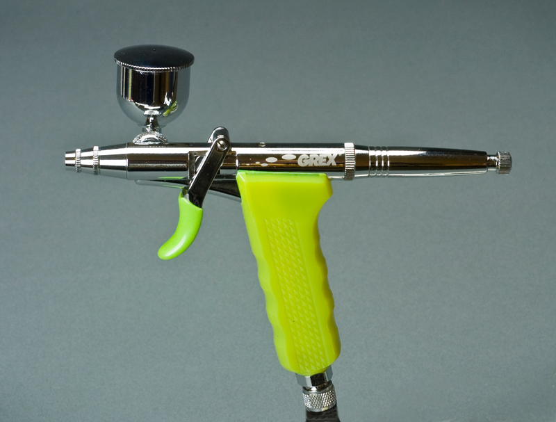 Grex Double Action Pistol Style Trigger Airbrush Top Gravity Feed