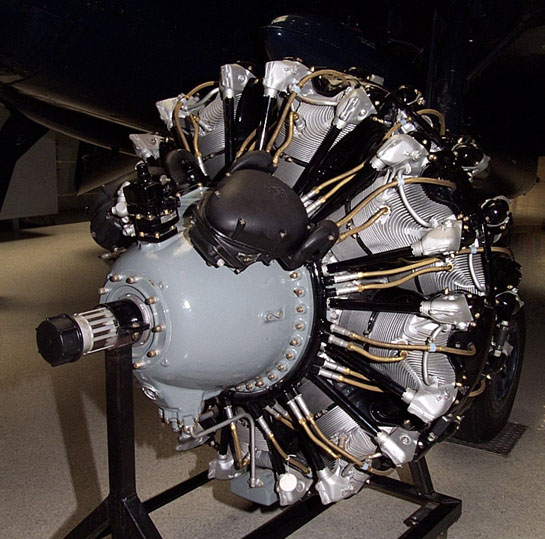 R2800 at Pensacola Naval Air Museum